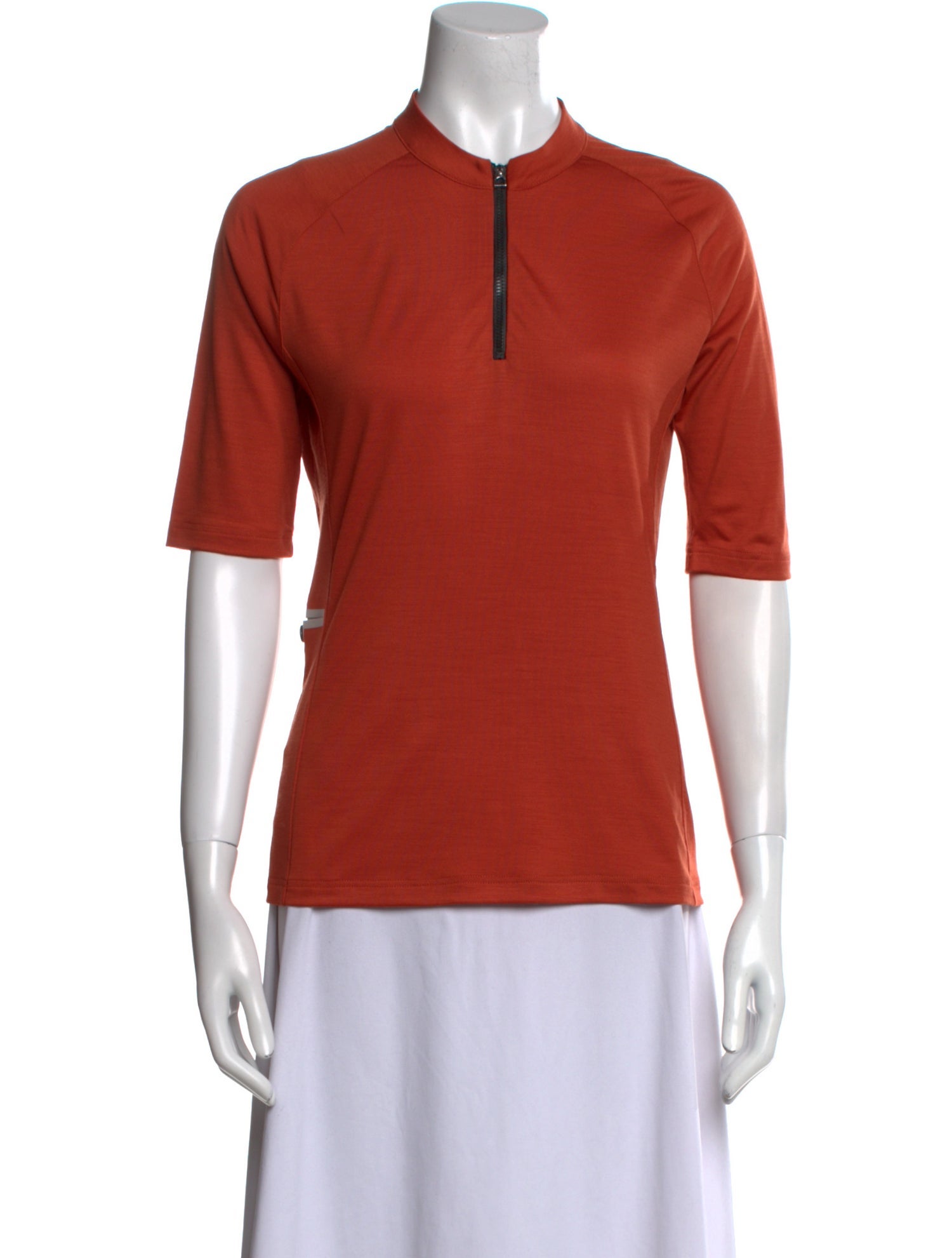 Hermès Sellier Mock Neck Polo
